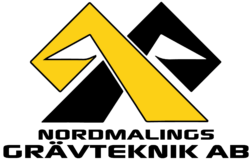 Nordmalings Grävteknik AB Logotyp